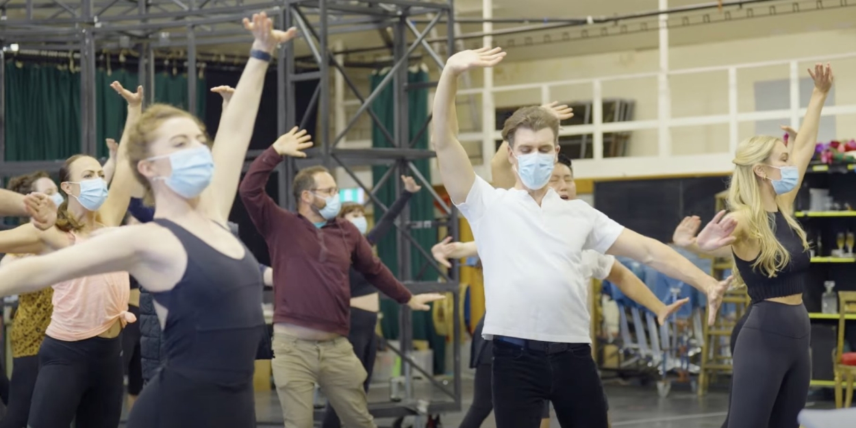 VIDEO: Inside Rehearsal For THE PHANTOM OF THE OPERA in Sydney