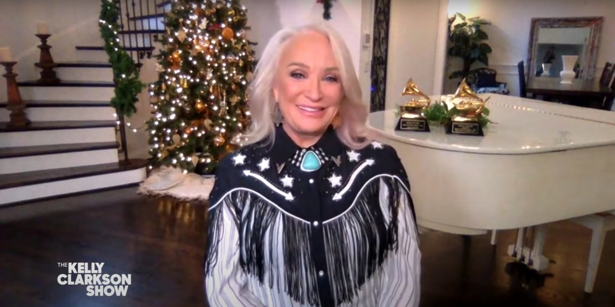 VIDEO: Tanya Tucker Performs 'Bring My Flowers Now' on THE KELLY CLARKSON SHOW Video