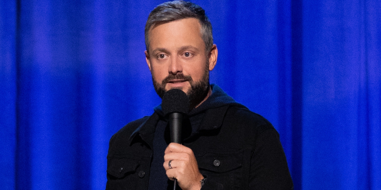 Nate Bargatze Extends THE BE FUNNY Tour With Additional Performances At
