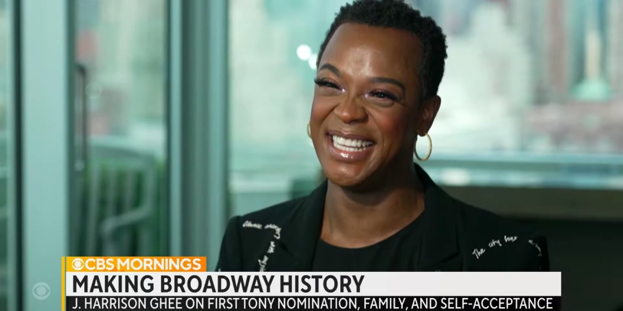 Video: J. Harrison Ghee Opens Up About Making Broadway History