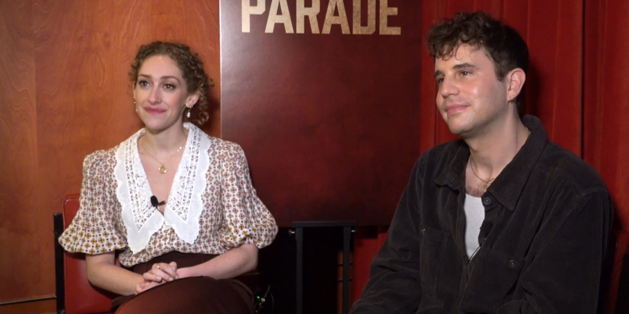 Video: Ben Platt & Micaela Diamond on Why Now Is 'The Moment' for PARADE