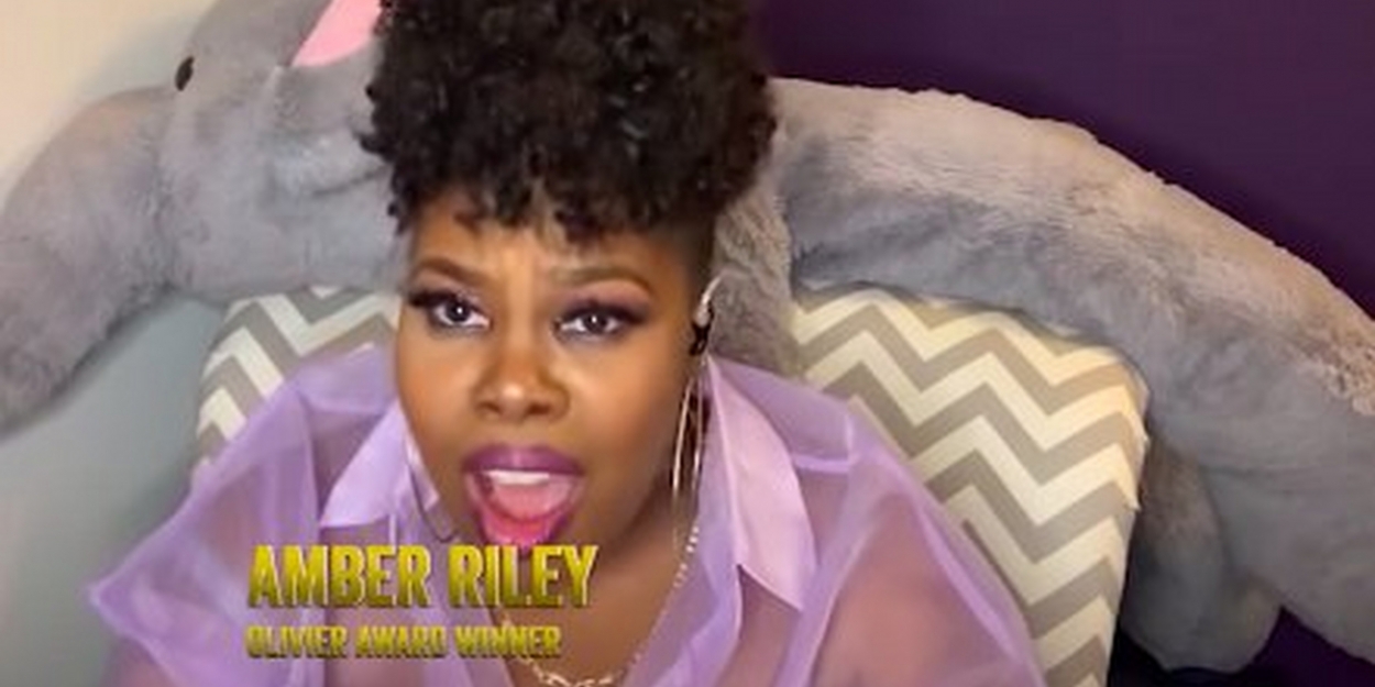 VIDEO: Amber Riley and the Original West End Cast of DREAMGIRLS Perform 'One Night… Video