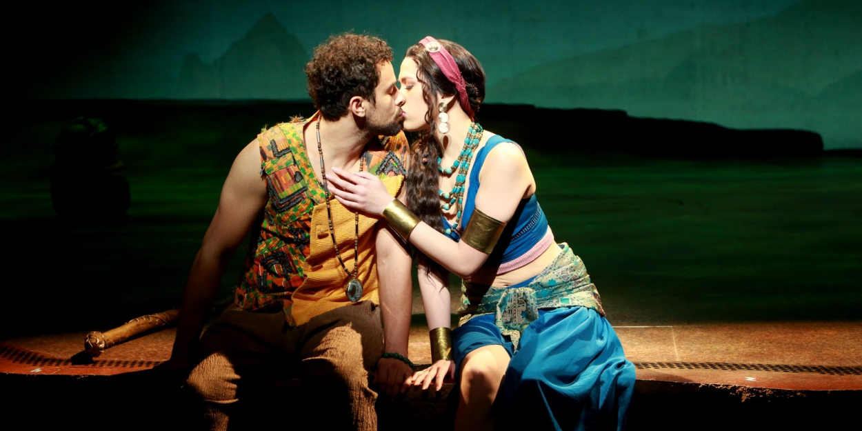 Photos: First Look at THE PRINCE OF EGYPT in the West End