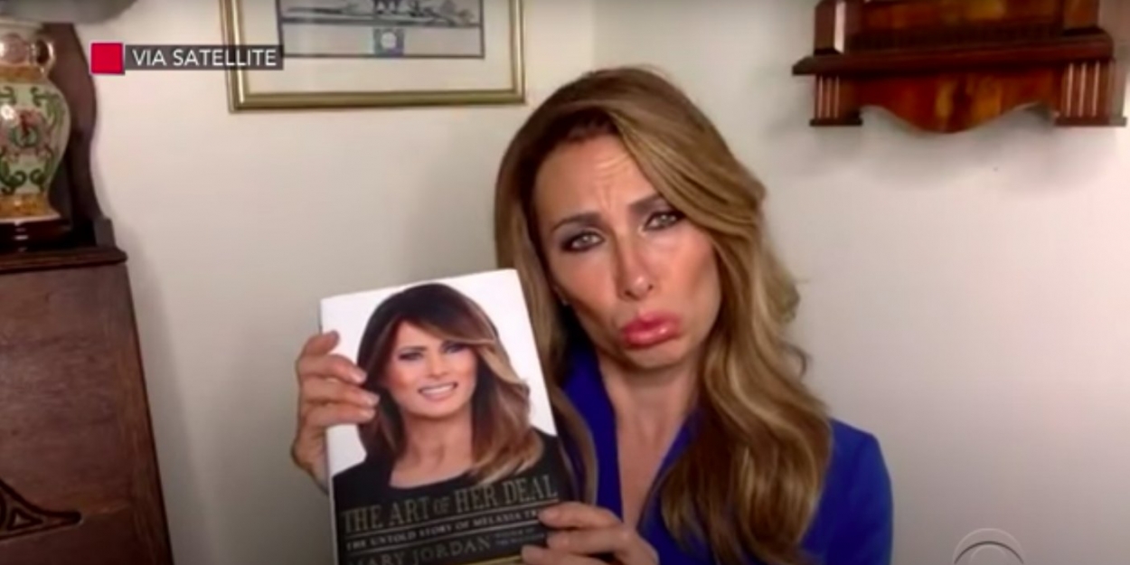 VIDEO: Laura Benanti's Melania Trump Rates The President's Performance ...