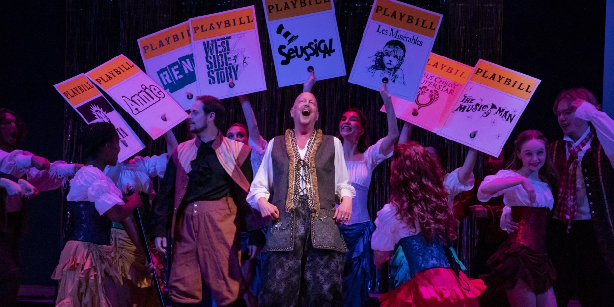 Review: SOMETHING ROTTEN at Beck Center For The Arts  Image