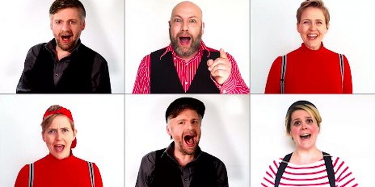 VIDEO: THE SHOWSTOPPERS Create A Song in 24 Hours: 'Don't Go Out' in the Style of… Video
