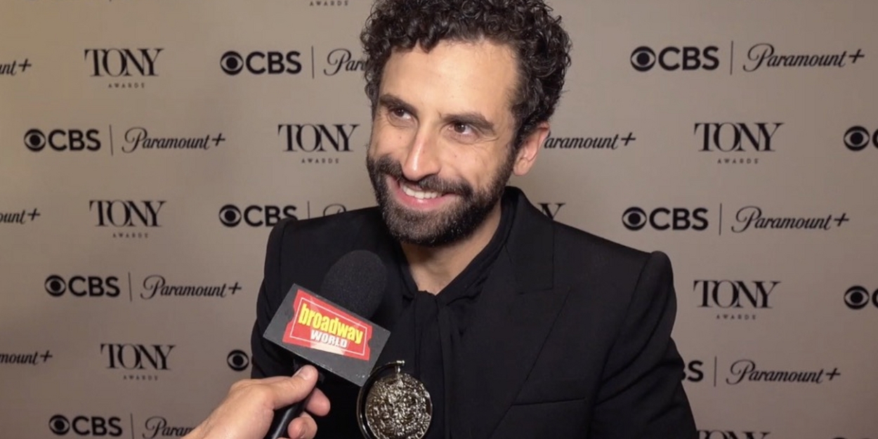 Video: Brandon Uranowitz Celebrates Tony Win for 'Best Featured Actor in a Play' Video