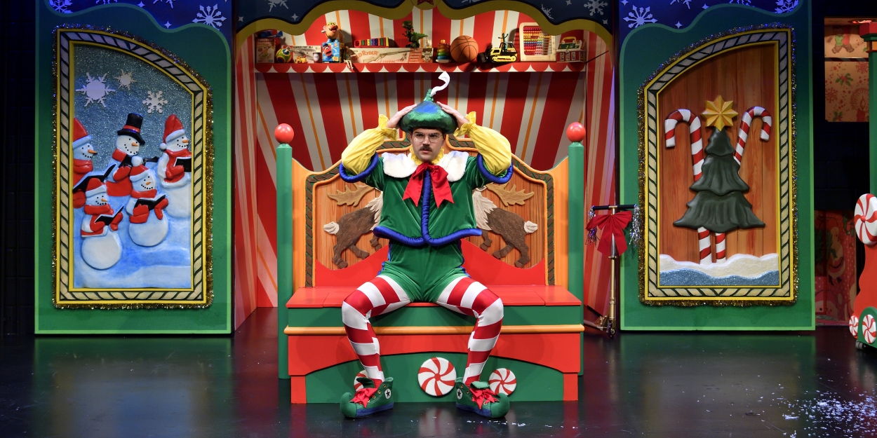 VIDEO: Enjoy 'Tea Time With Crumpet' With THE SANTALAND DIARIES At Actors Theatre