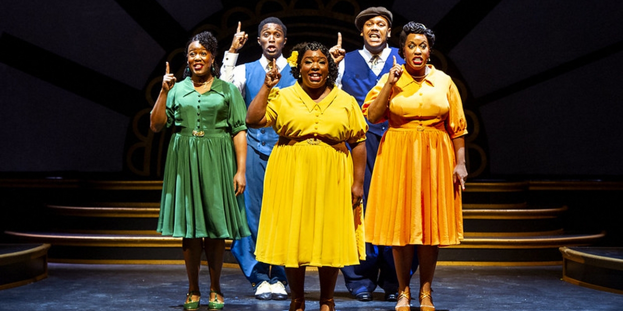 BWW Review: AIN'T MISBEHAVIN' THE FATS WALLER REVUE at Barrington Stage Company 