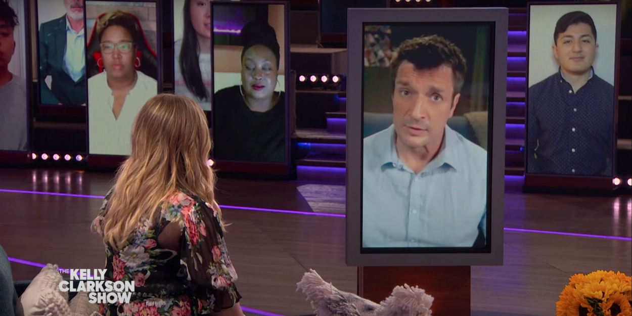 VIDEO: Nathan Fillion Talks About Pretending to Be Jason Bateman on THE KELLY… Video