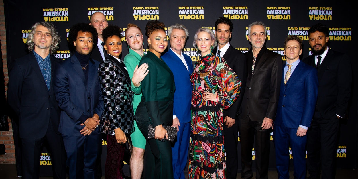 TV: AMERICAN UTOPIA Celebrates a Rockin' Opening Night on Broadway! Video