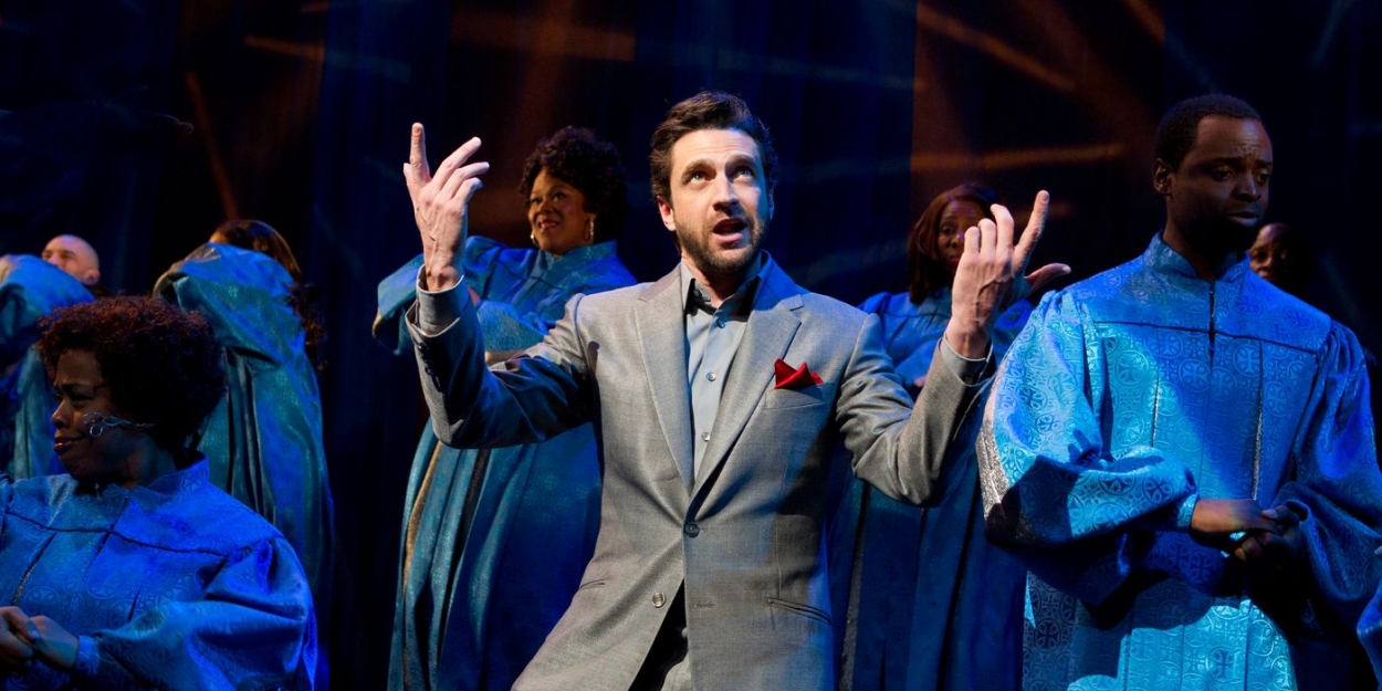 Broadway Rewind: Raúl Esparza & More Bring LEAP OF FAITH to Broadway Video