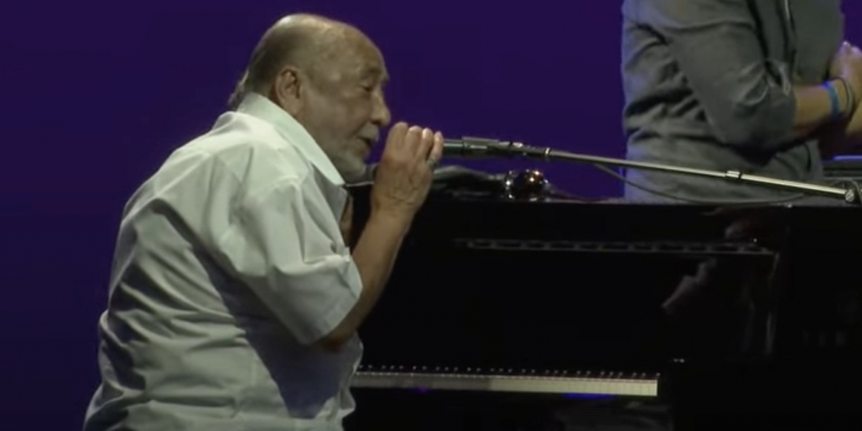 VIDEO: Eddie Palmieri Performs a Concert as Part of Lincoln Center's #RestartStages