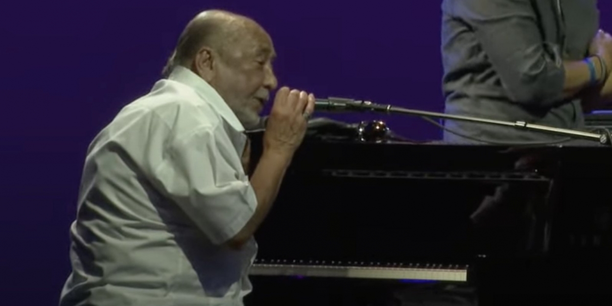 VIDEO: Eddie Palmieri Performs a Concert as Part of Lincoln Center's #RestartStages Video
