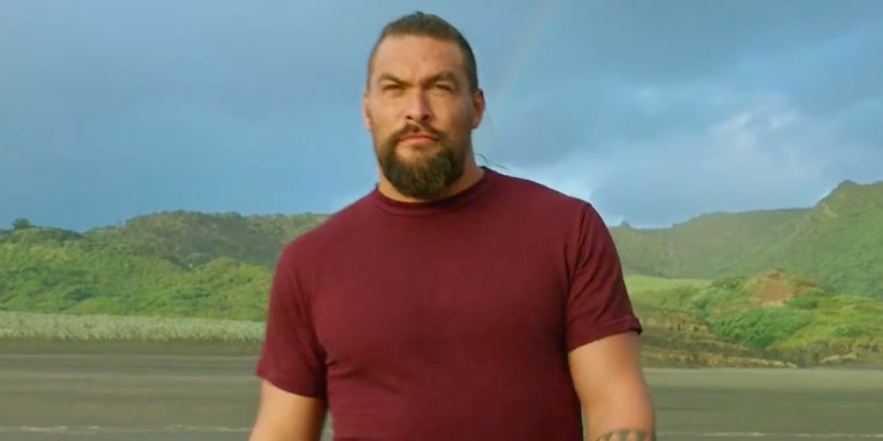 Jason Momoa to Host 2023 SHARK WEEK on Discovery Channel  Image