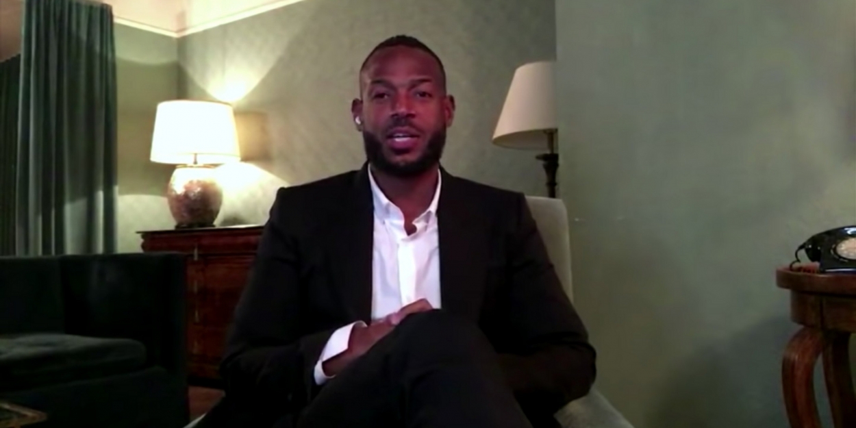 VIDEO: Marlon Wayans Talks Working With Bill Murray on JIMMY KIMMEL LIVE Video