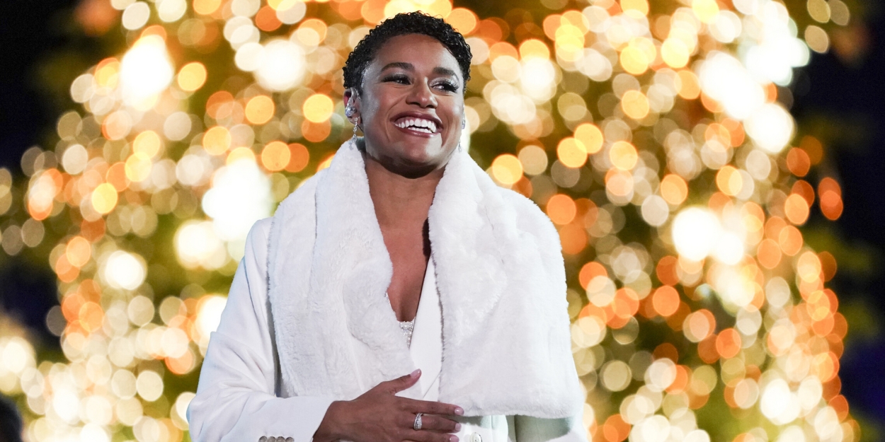 Ariana DeBose Performs at the National Christmas Tree Lighting Video