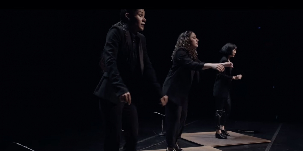 VIDEO: First Look At Streaming Production Of Ayodele Casel's CHASING MAGIC at The… Video