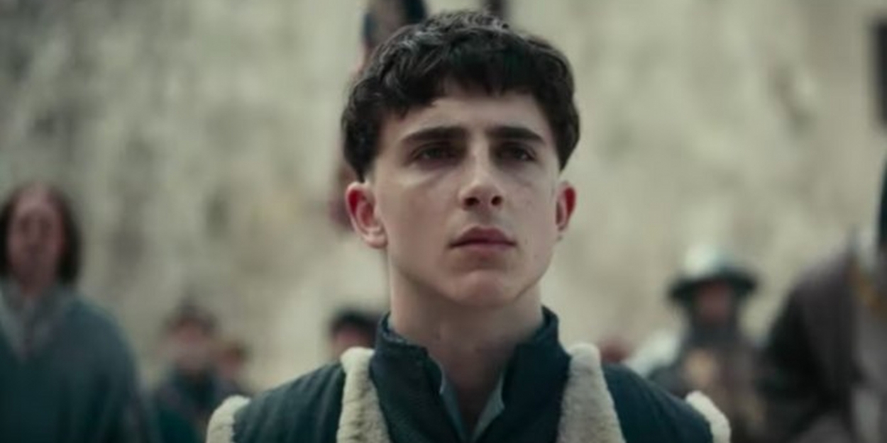 VIDEO: Timothee Chalamet is THE KING in First Teaser Video