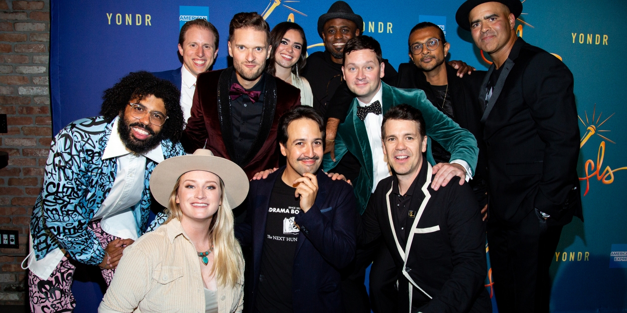 TV: Hangin' with the Cast of FREESTYLE LOVE SUPREME on Opening Night!