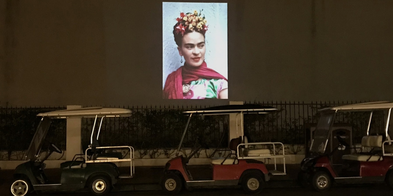 Catalina Island Museum Presents Frida Kahlo Projection Series