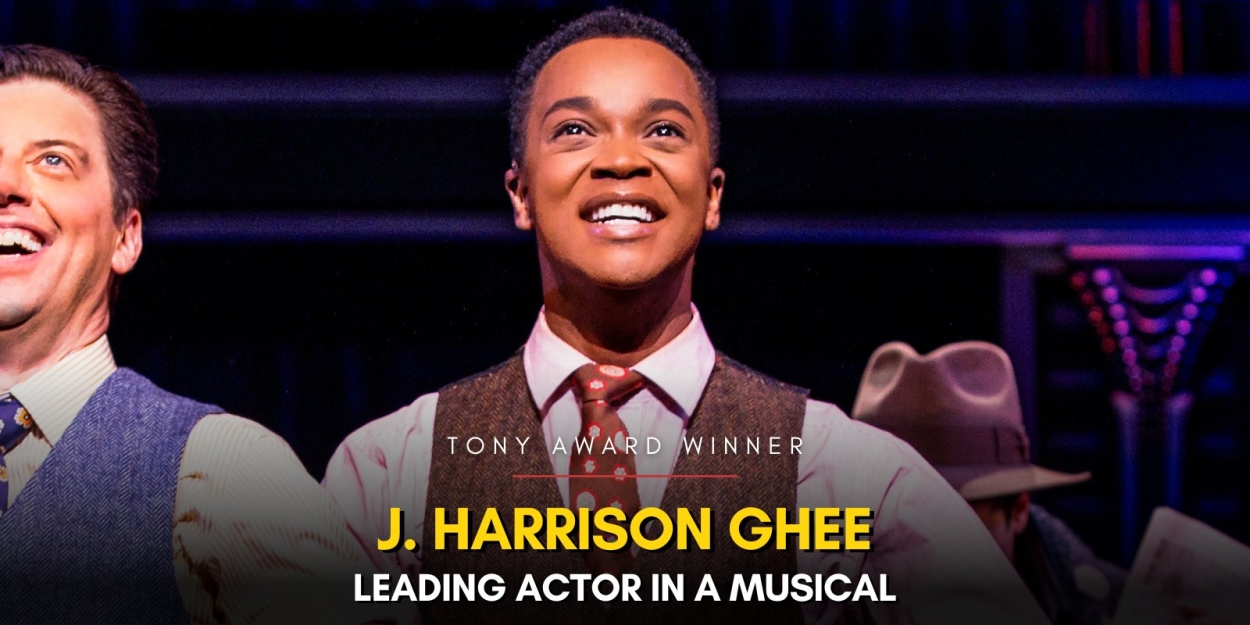 SOME LIKE IT HOT's J. Harrison Ghee Wins 2023 Tony Award for Best Actor in a Leading Role in a Musical 