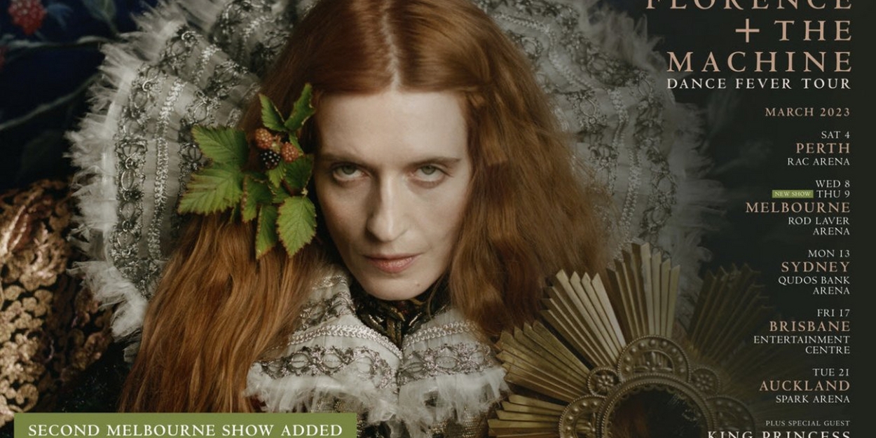 Florence + The Machine Add Second Melbourne Show to Tour - Vimarsana News