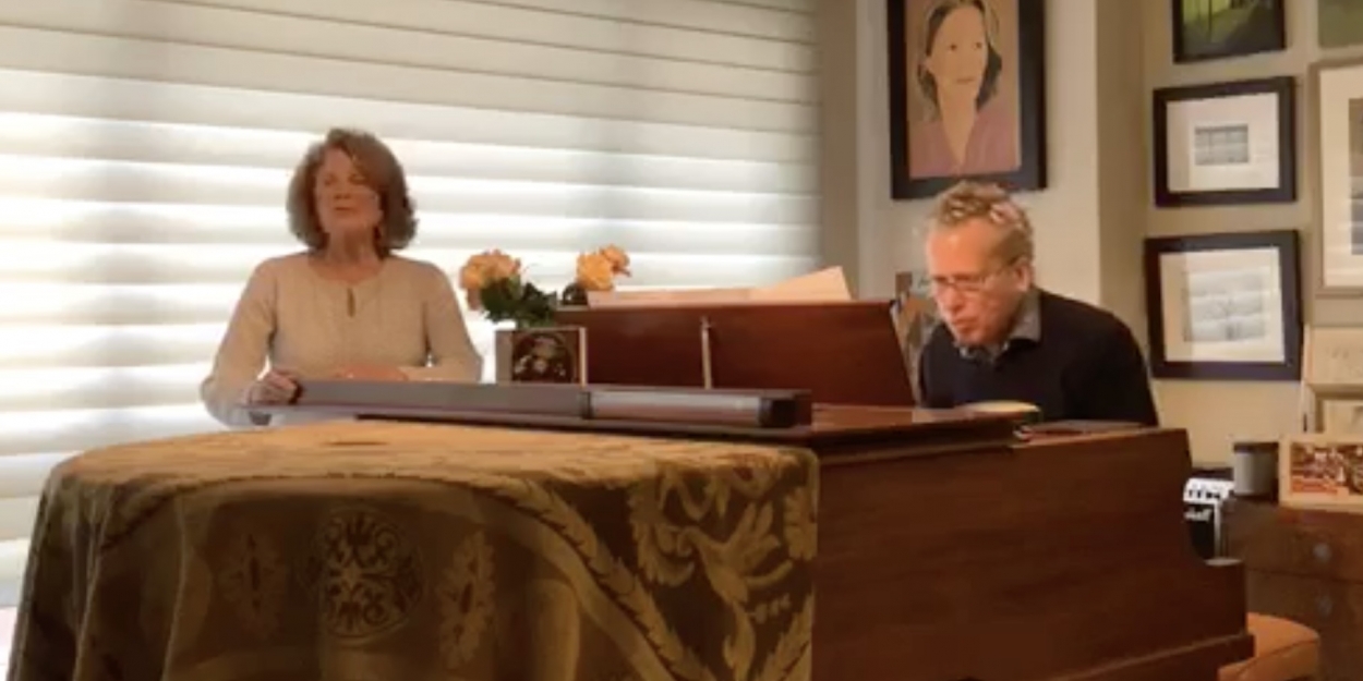 VIDEO: Linda Lavin Joins Billy Stritch for a Casual Living Room Concert! Video