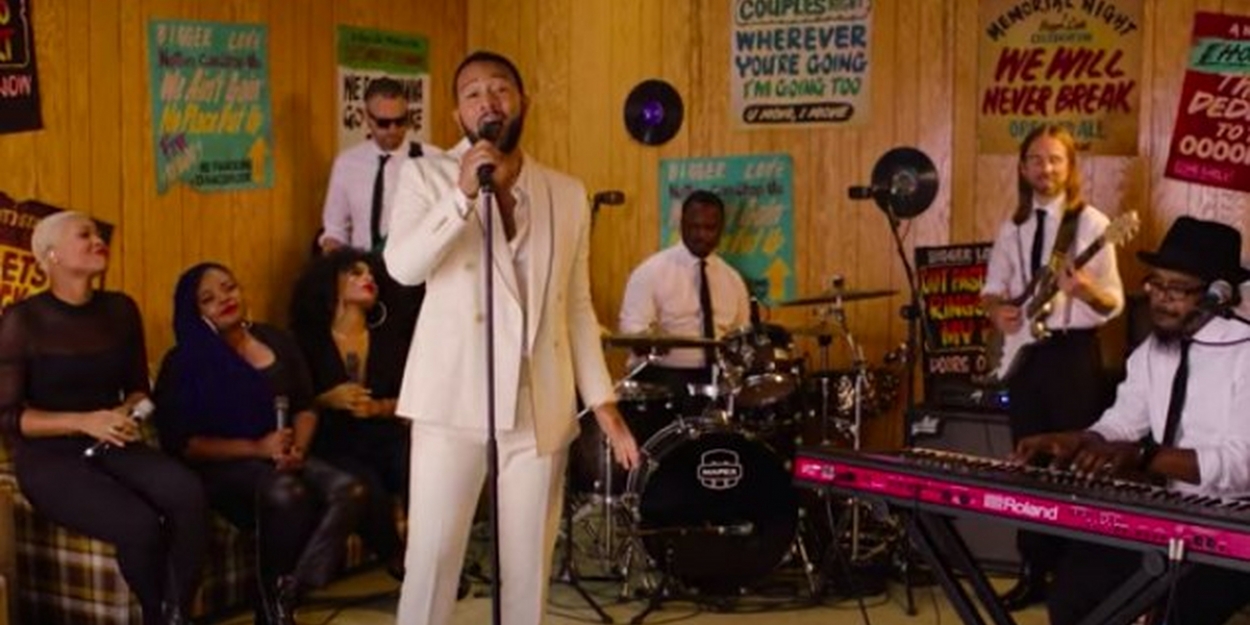 Video John Legend Performs Ooh Laa On The Tonight Show