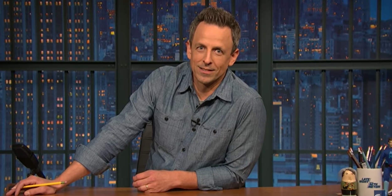 Video Late Night With Seth Meyers Launches A Closer Look Digital Edition 8386