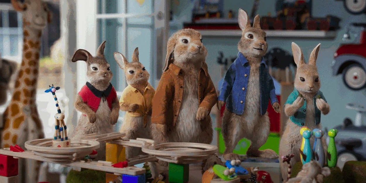 VIDEO: Watch the New Trailer for PETER RABBIT 2: THE RUNAWAY Video