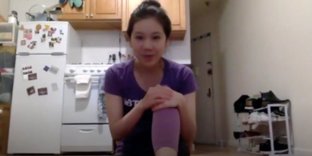 VIDEO: Wanyue Qiao Hosts a Pilates Mat Class For American Ballet Theatre Video