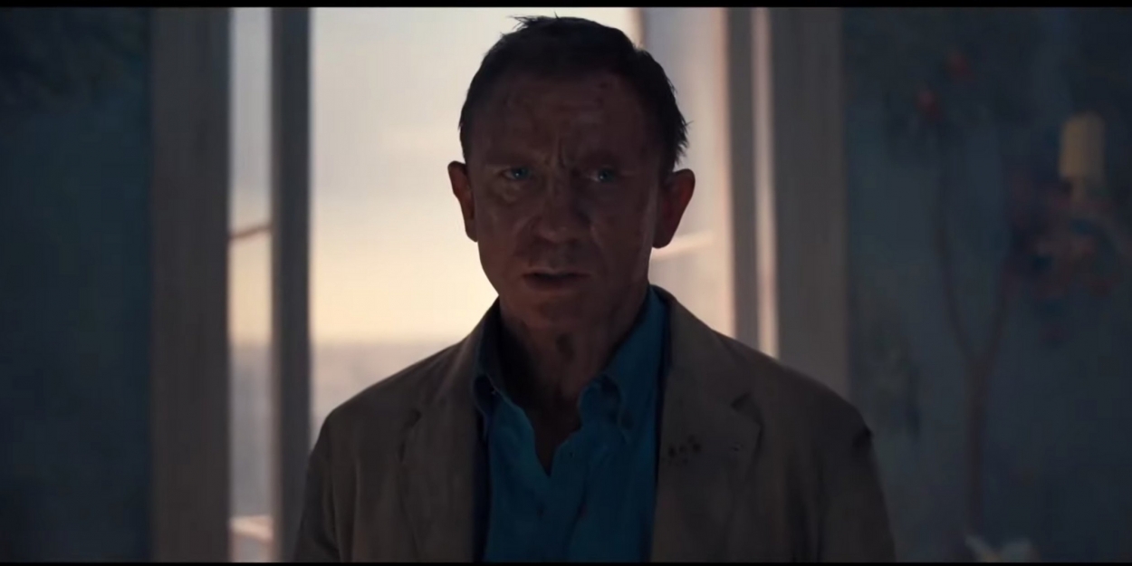 VIDEO: Watch a New Trailer for NO TIME TO DIE! Video