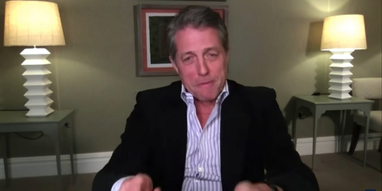 VIDEO: Hugh Grant Declares PADDINGTON 2 a Masterpiece on LATE NIGHT WITH SETH MEYERS Video