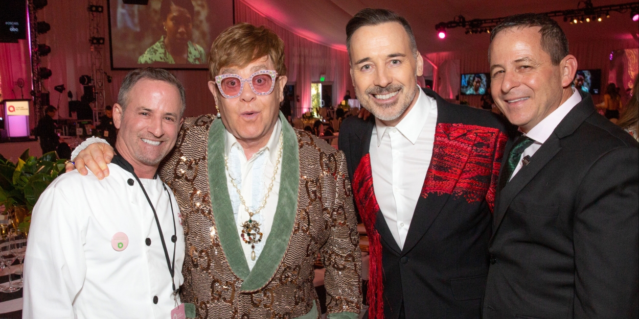 Elton John AIDS Foundation Academy AwardsÂ® Viewing Party 2020