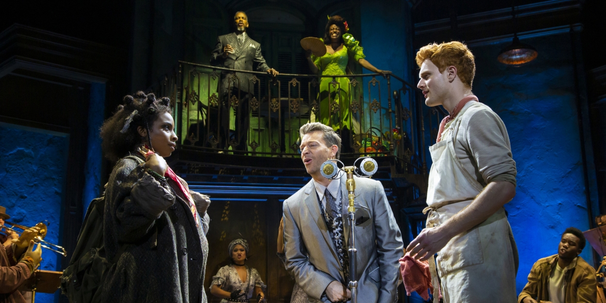 BWW Review HADESTOWN National Tour Presented By Broadway In Chicago Video