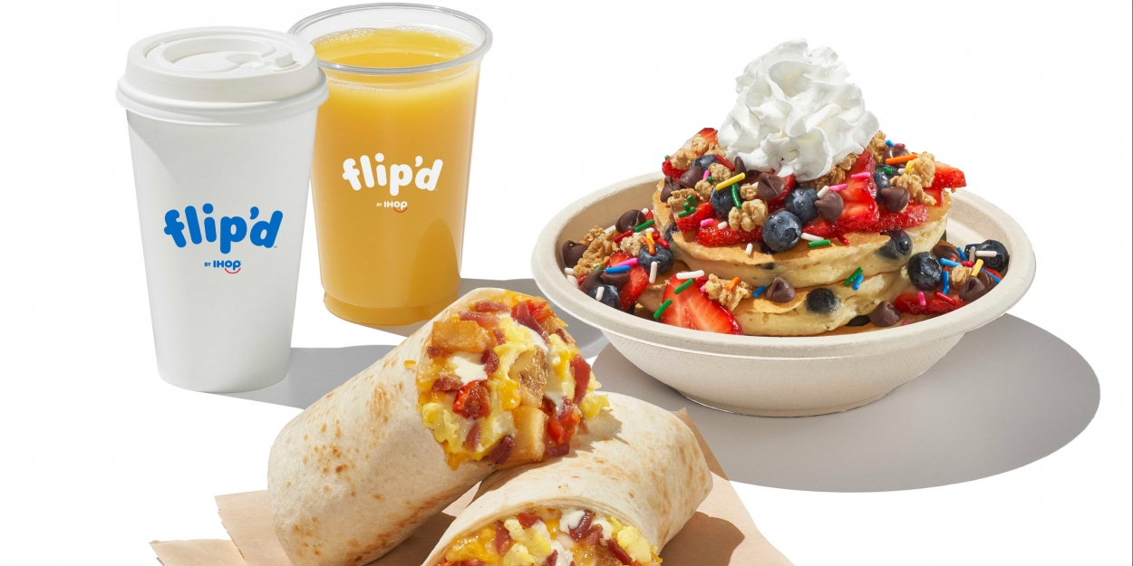 Flip'd, IHOP's Fast-Casual Concept, Opens Its First New York City