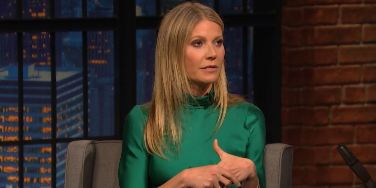 Video Gwyneth Paltrow Says Goop Lab Explores The Use Of Psychedelic Drugs On Late Night 7582