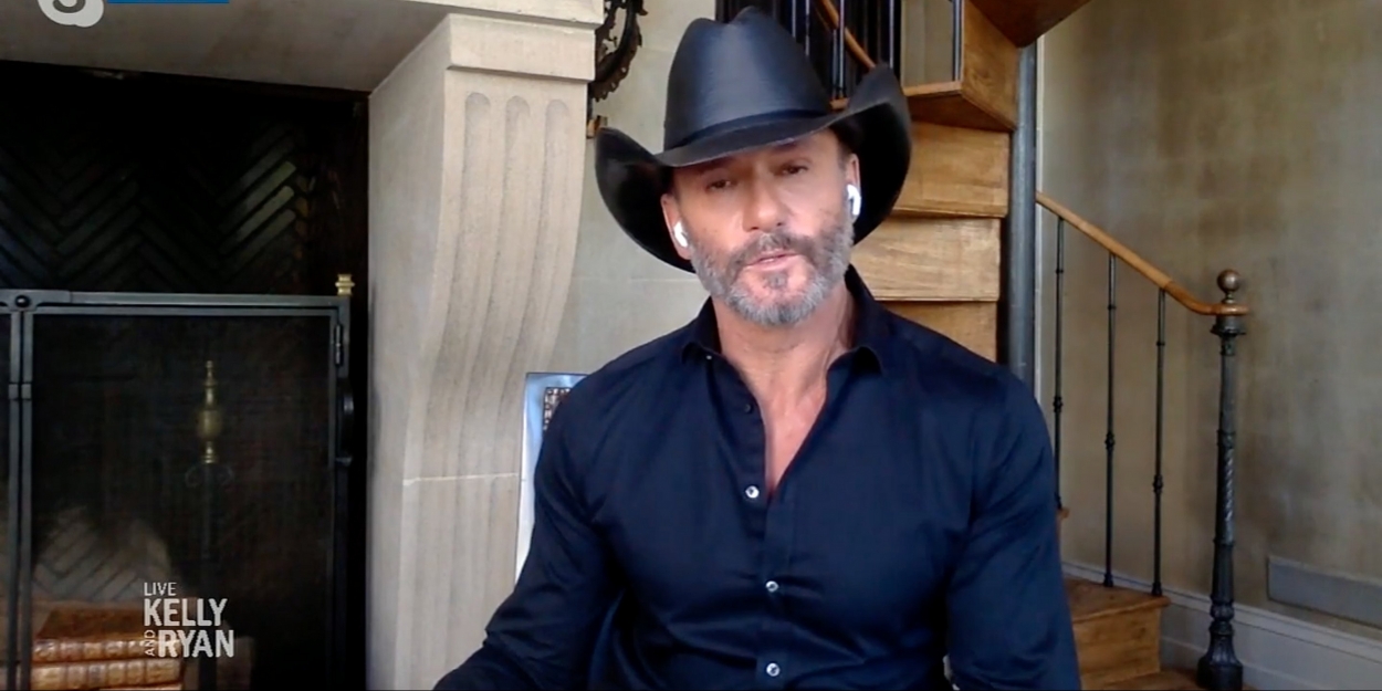 VIDEO: Tim McGraw Talks About His New Album 'Here On Earth' Video