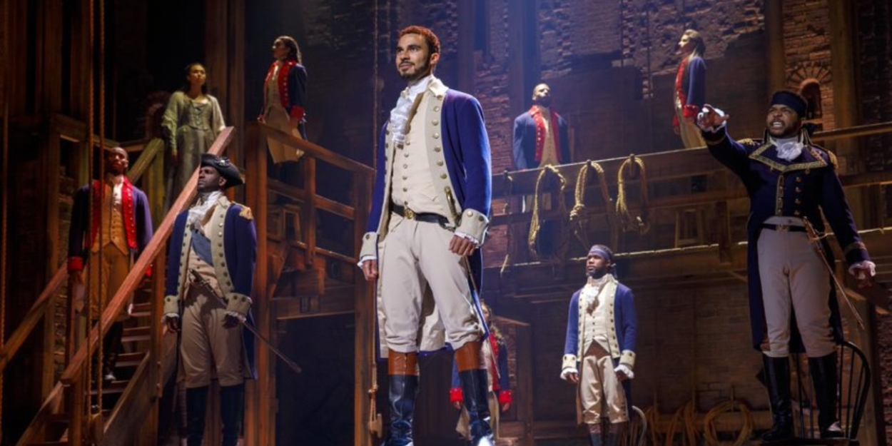 Review: HAMILTON at The Overture Center 