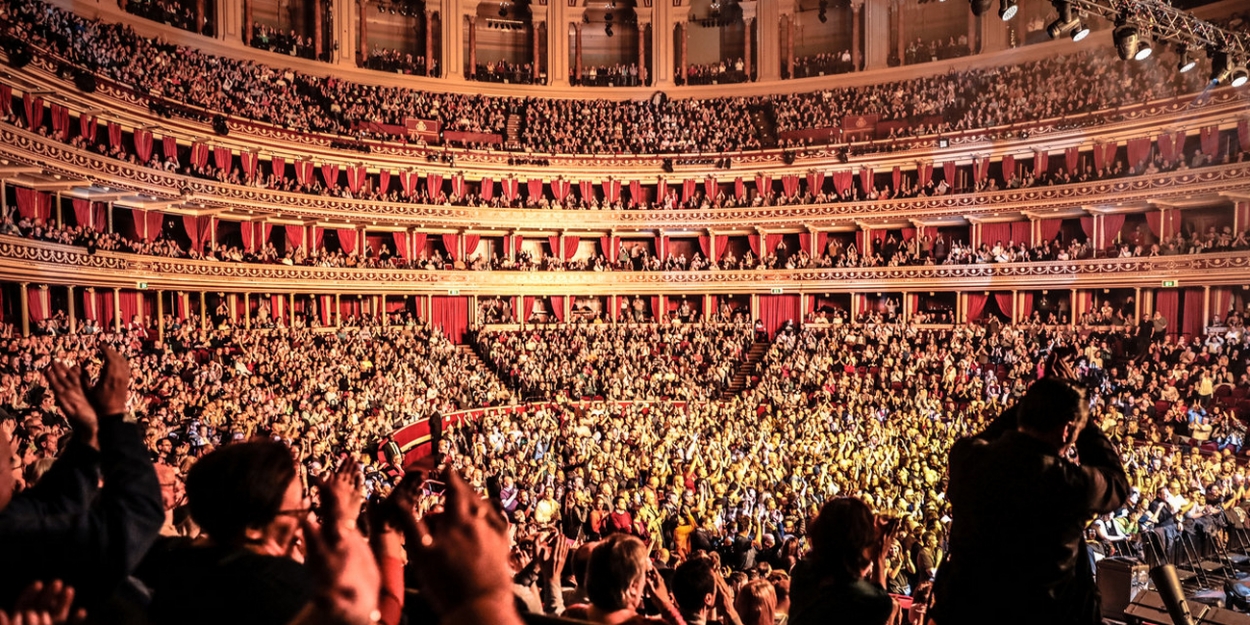 Review LETTERS LIVE, Royal Albert Hall