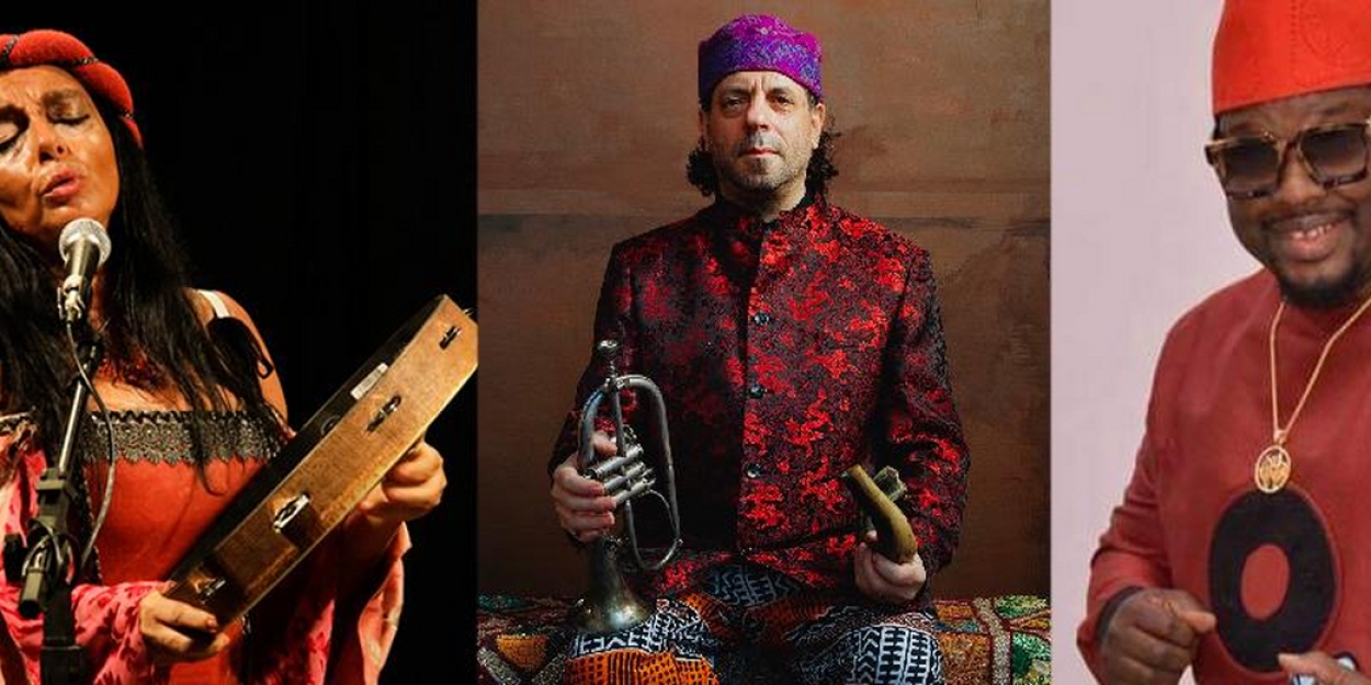 Klezmer Star Frank London To Join Alessandra Belloni and Alioune Faye In Flushing Town Hall's Next MINI GLOBAL MASHUP - Vimarsana News