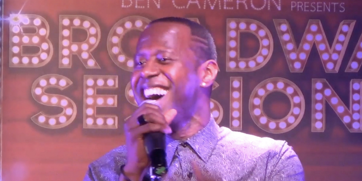 BWW Exclusive: AIN'T TOO PROUD Cast Belts It Out at Broadway Sessions! Video