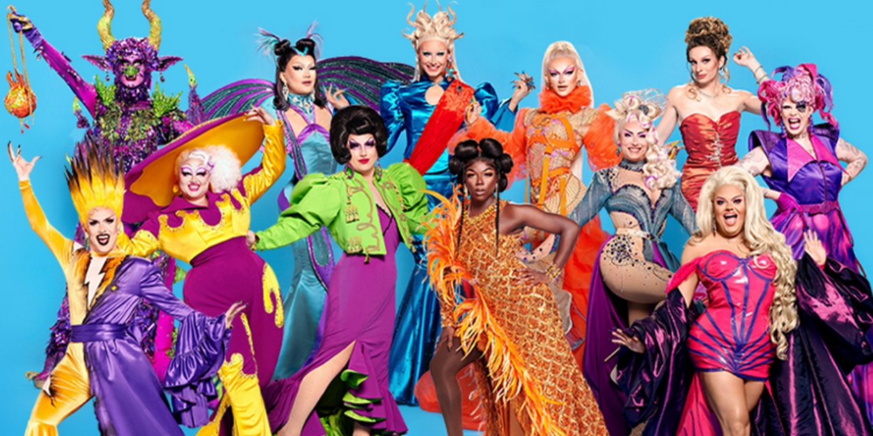 RUPAUL'S DRAG RACE UK: THE OFFICIAL SERIES 3 Tour Dates Announced For ...