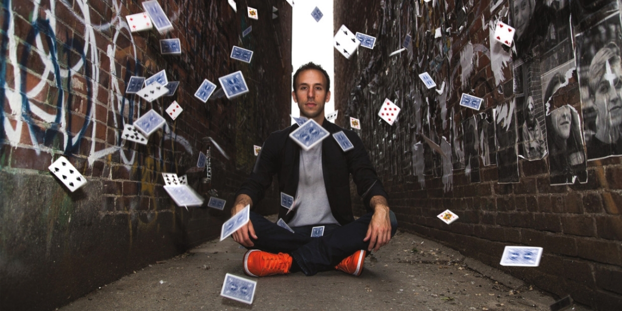 Magician Peter Boie to Perform at The Park Theatre Next Week 