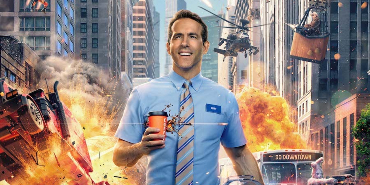 VIDEO: Ryan Reynolds Stars in the Trailer for FREE GUY Video