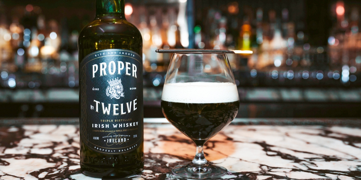 Proper Iced Coffee – Proper No. Twelve Irish Whiskey