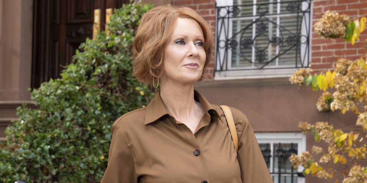 Cynthia Nixon Will Return as Director For AND JUST LIKE THAT... Season Two 