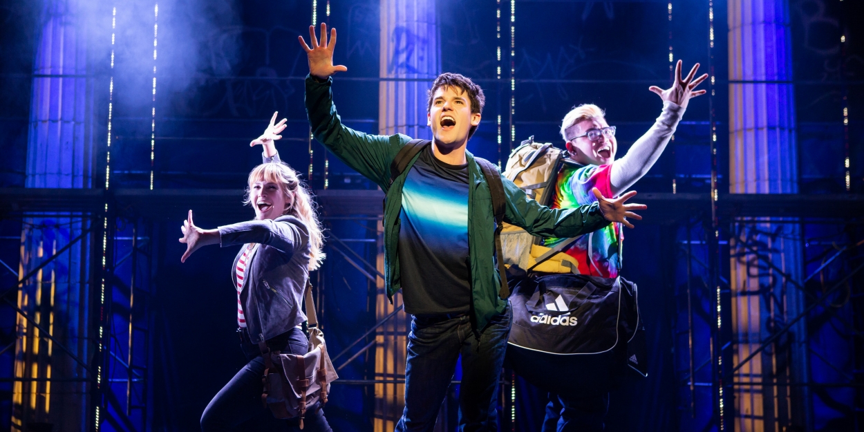 Oh My Gods Meet The Cast Of The Lightning Thief The Percy Jackson Musical Now In Previews