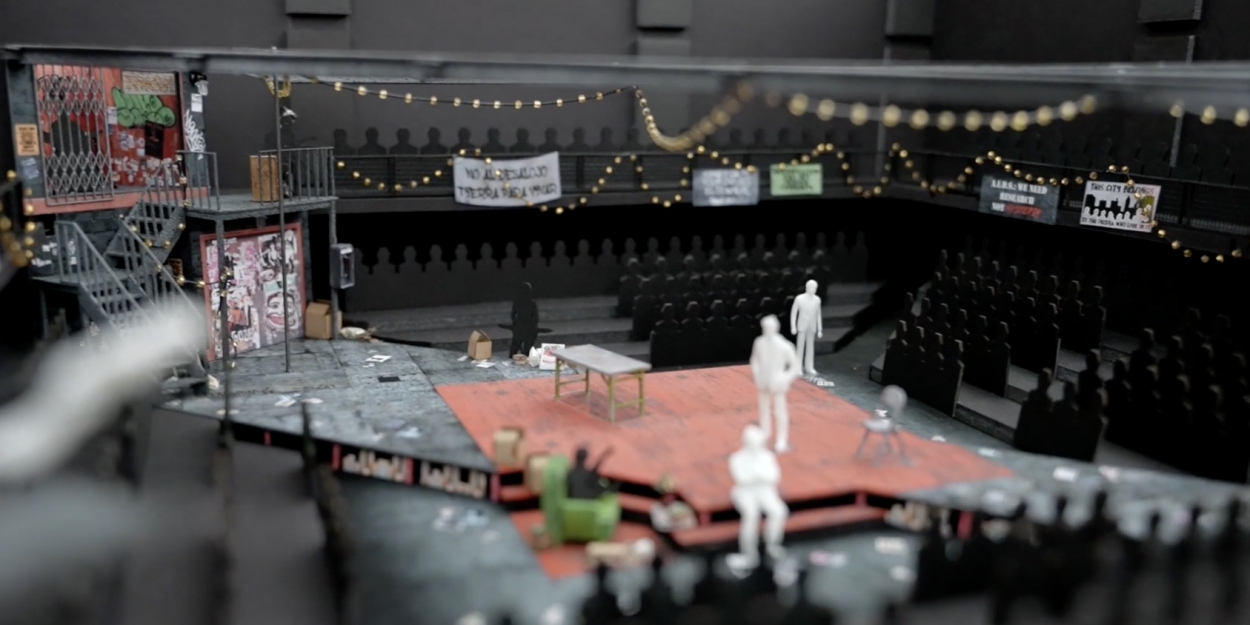 Signature Theatre Christmas Carol 2022 Video: Go Inside First Day Of Rehearsal For Signature Theatre's Rent